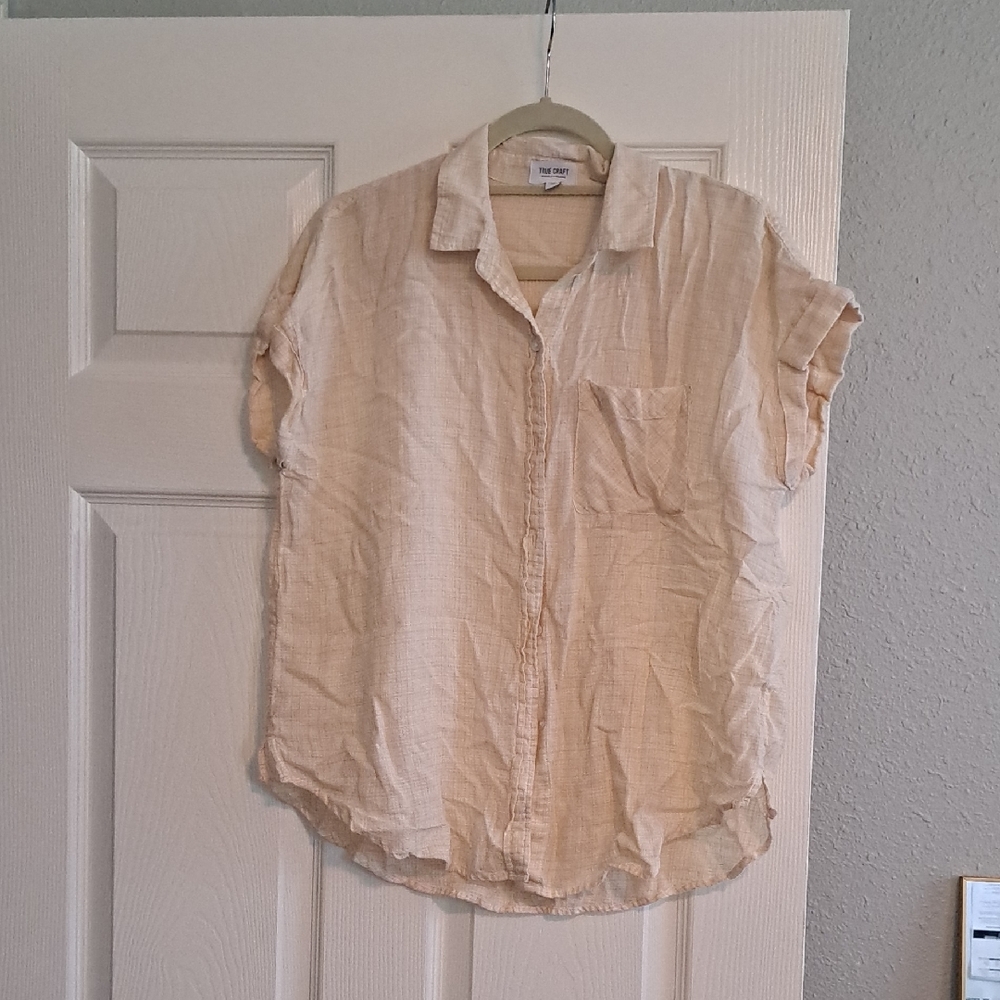 Linen Blouse 8/28